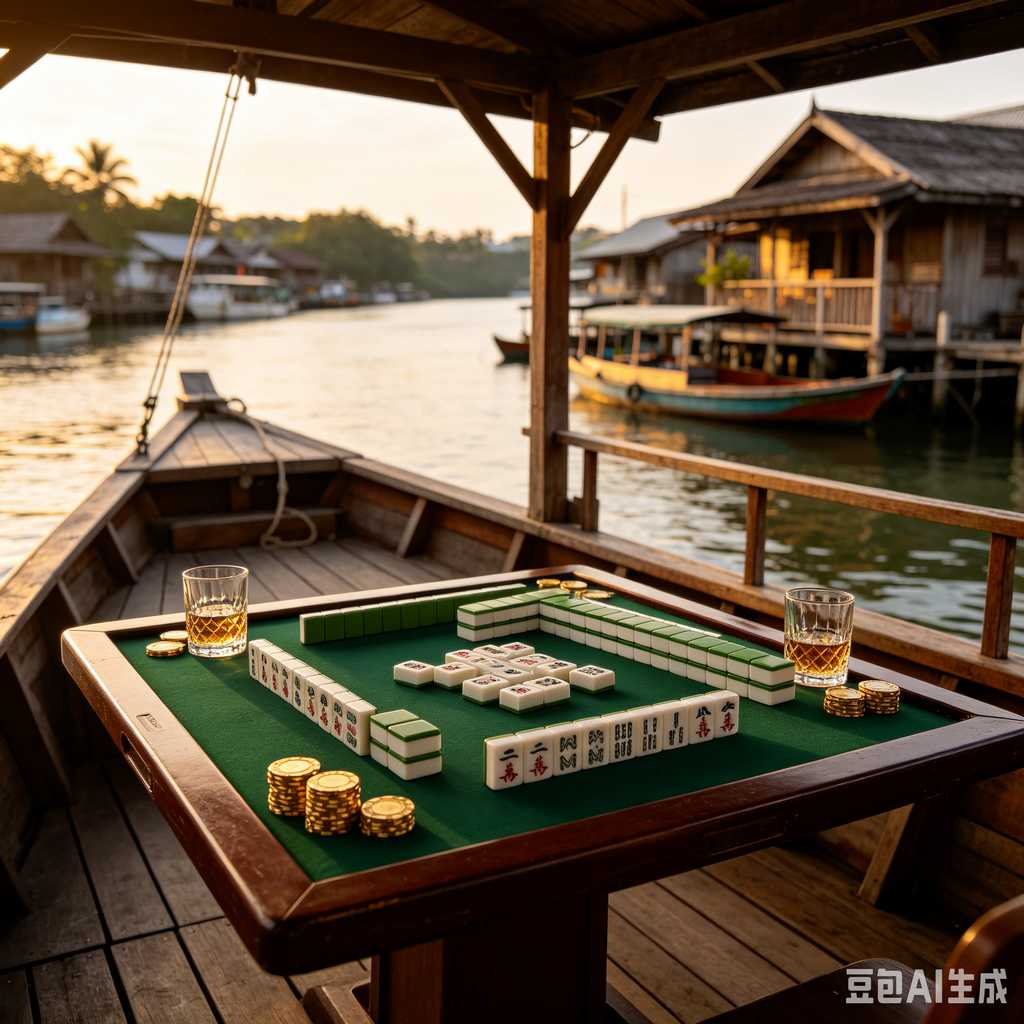 hand carving mahjong tiles