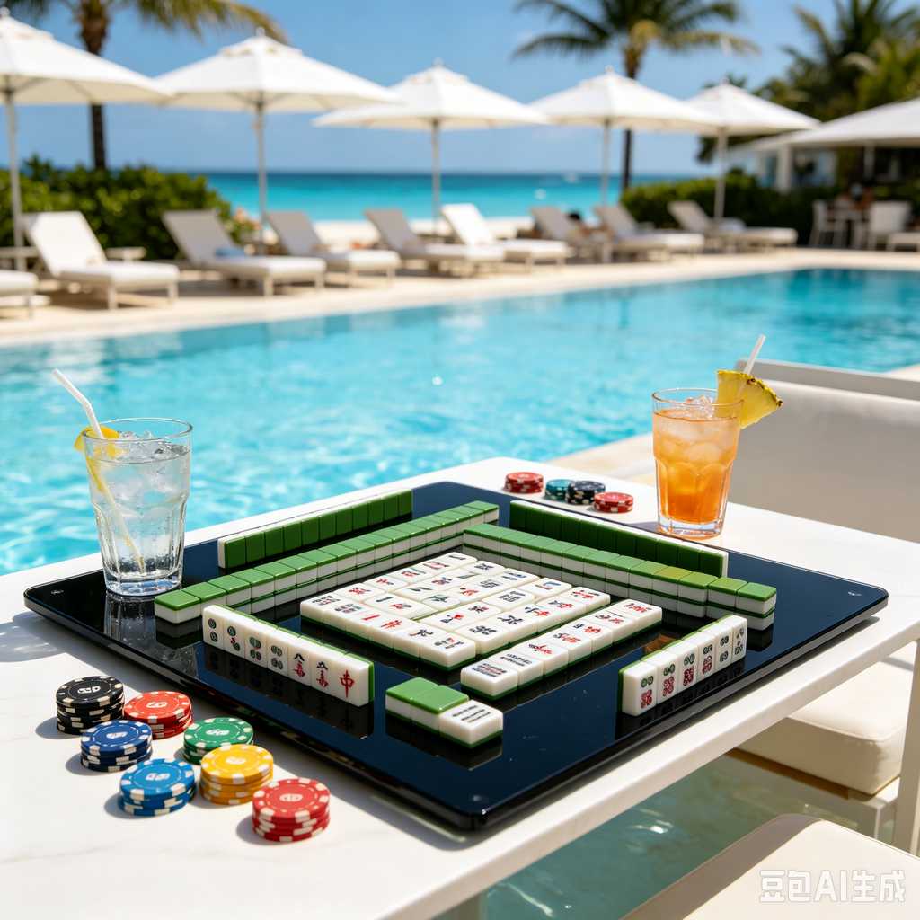 minimalist mahjong tiles