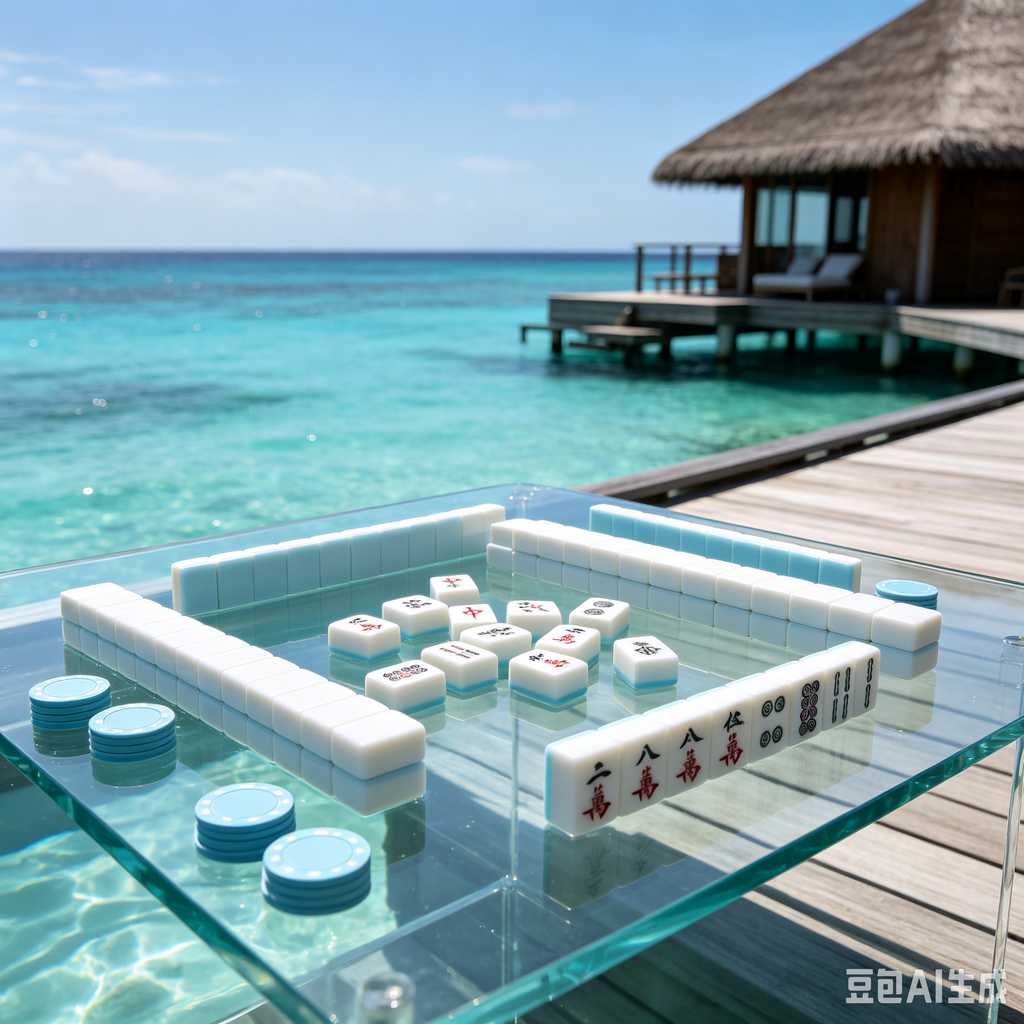 light mahjong set for easy carry