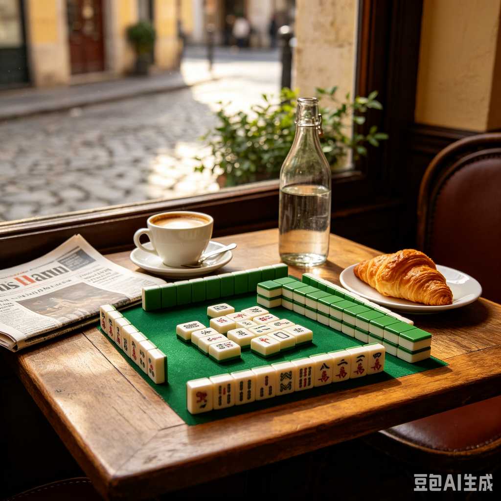 custom scenery mahjong tiles