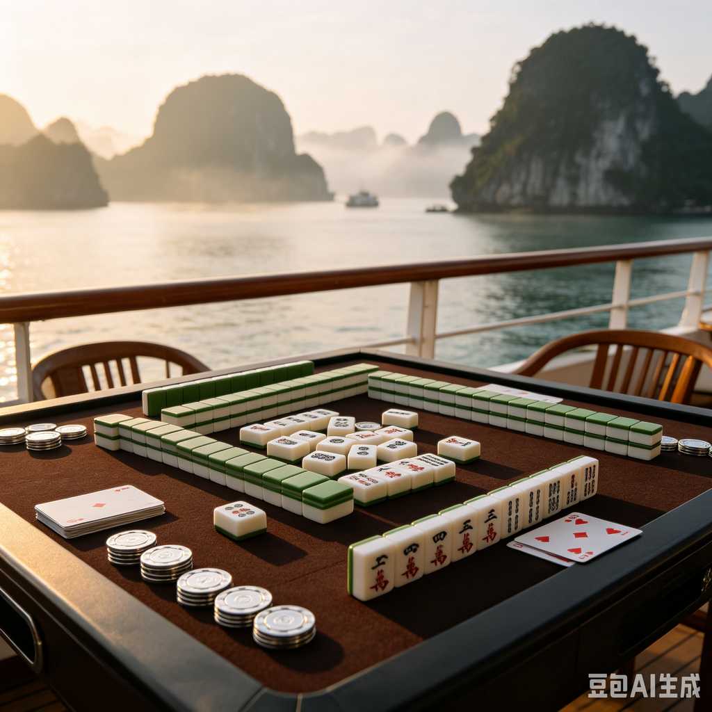 professional mahjong tournament set