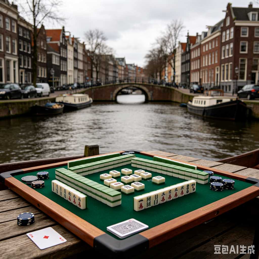tiny mahjong set for backpack