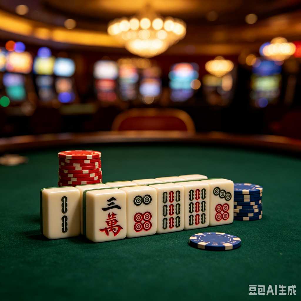 high end mahjong set