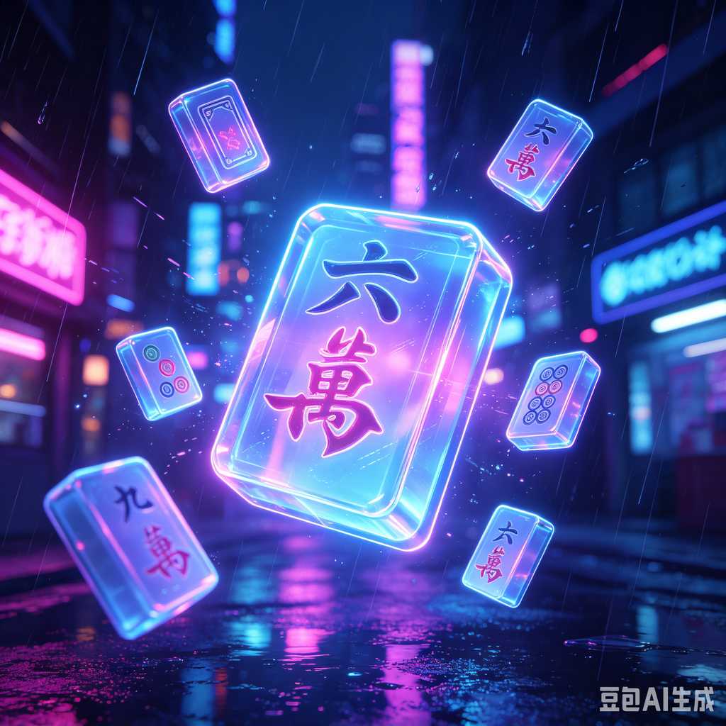 fashionable mahjong game set