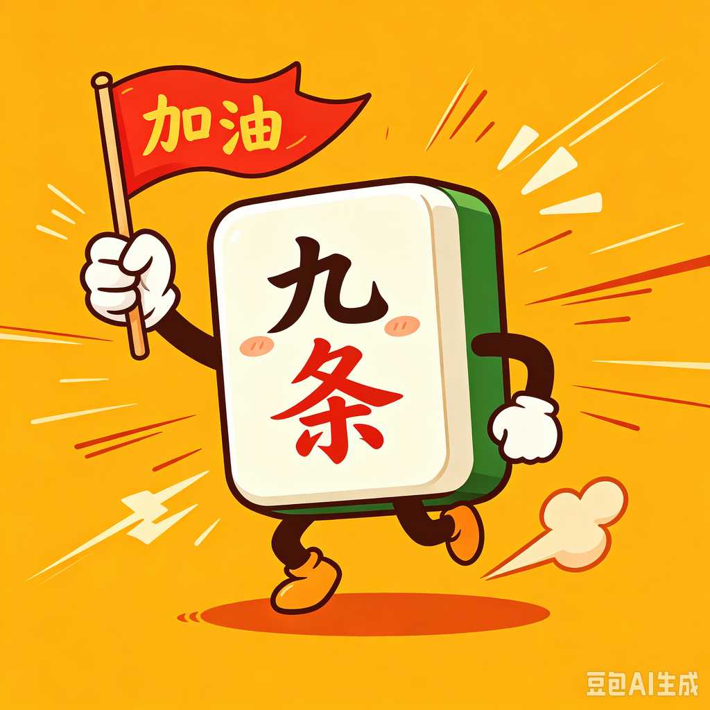 color box mahjong set packing