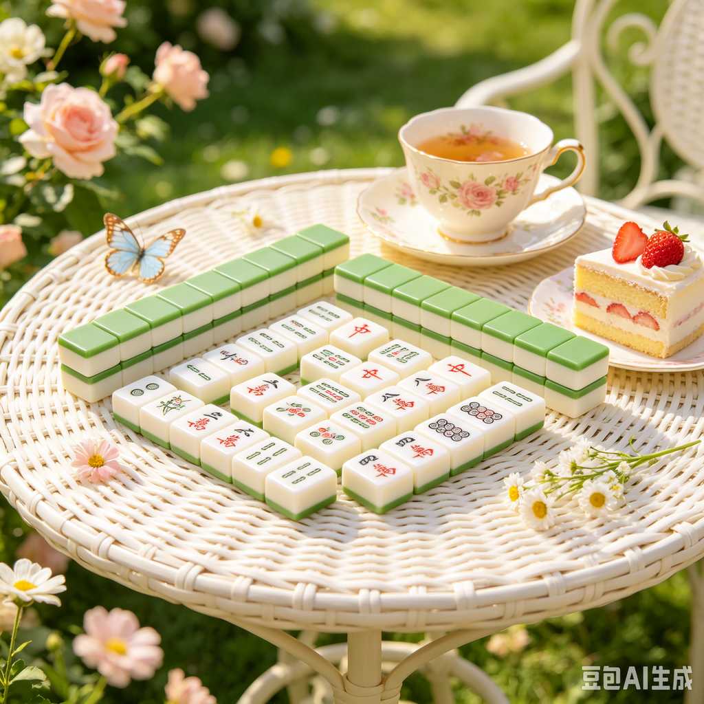 family friendly mahjong set