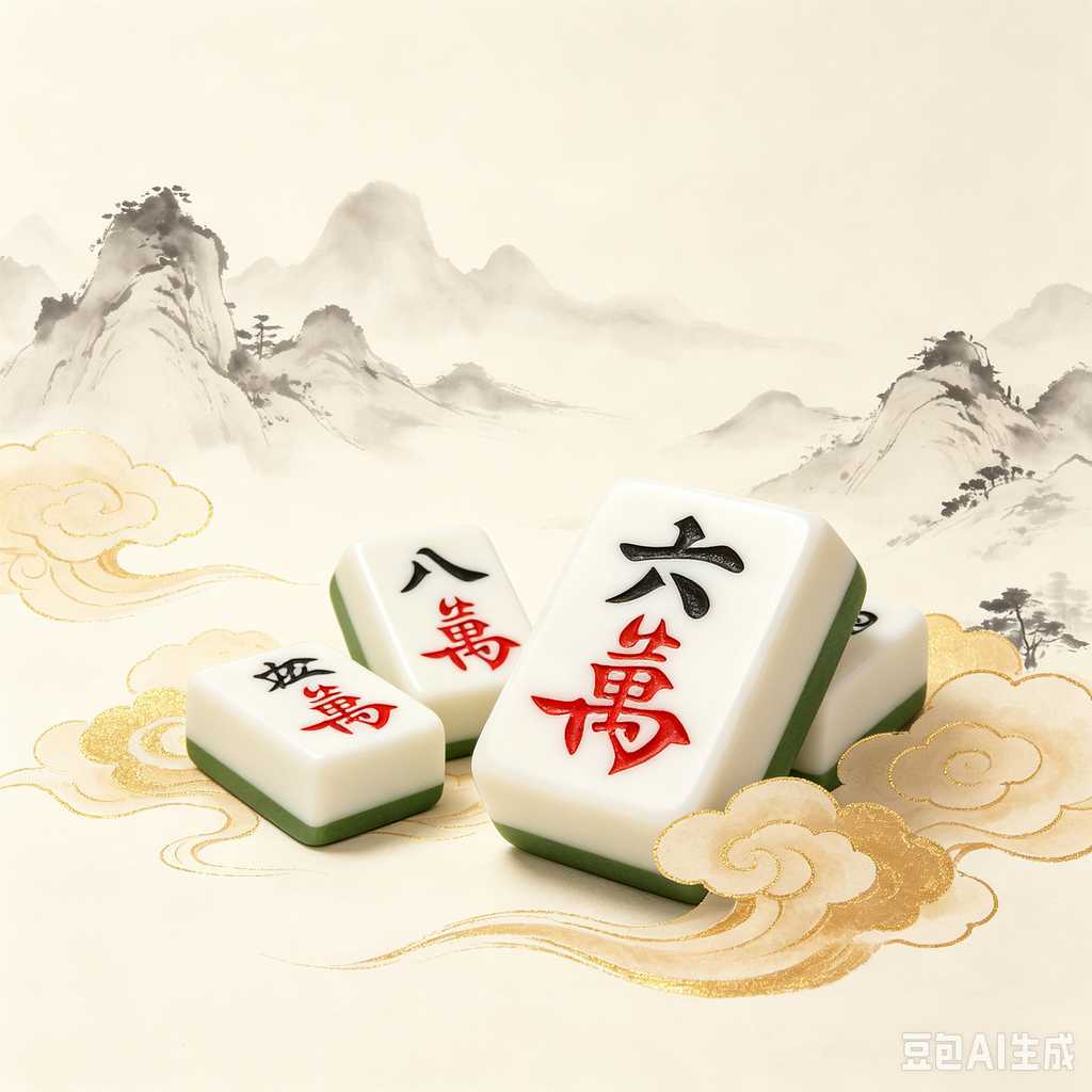 durable game mat mahjong