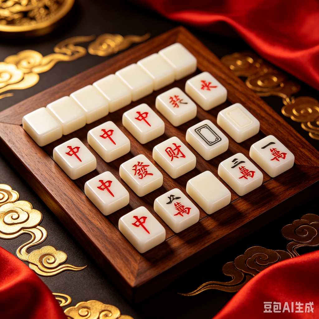 custom case mahjong set