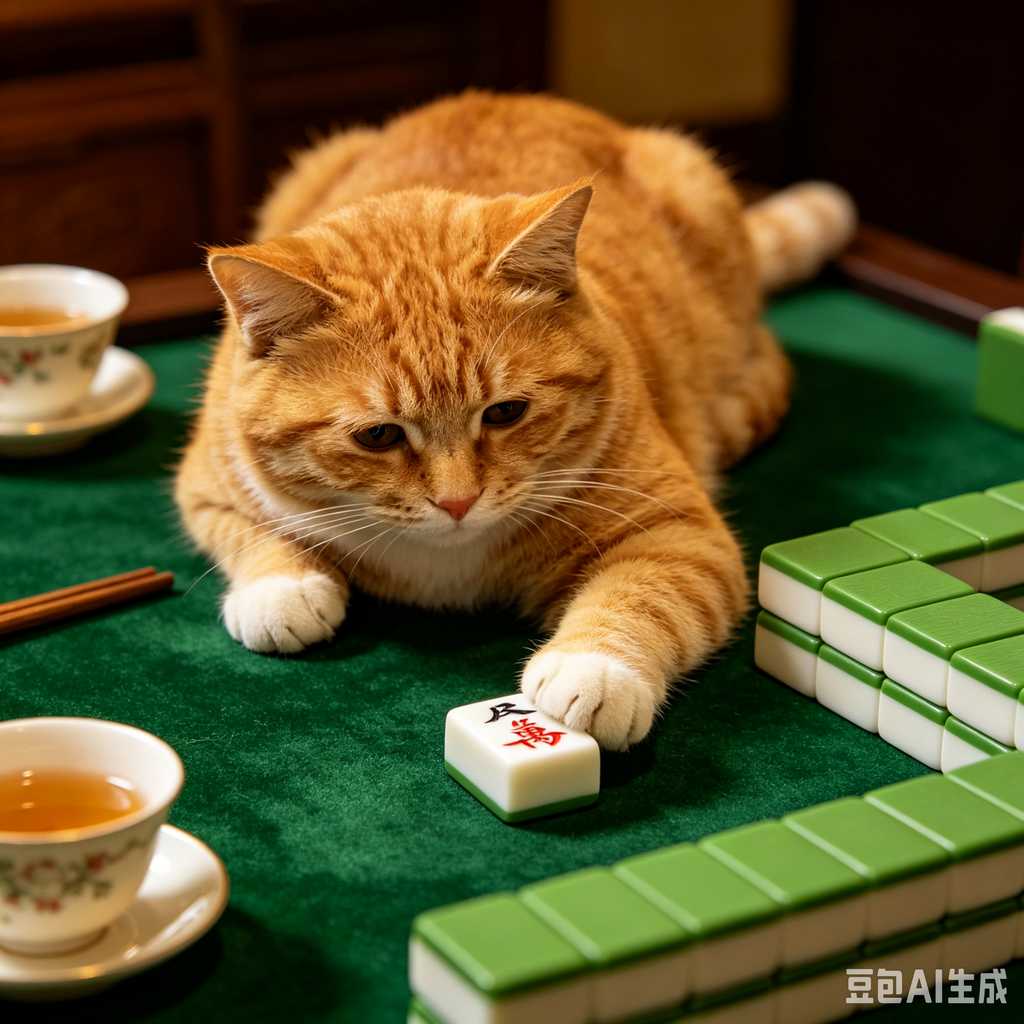 traditional chinese board game mahjong